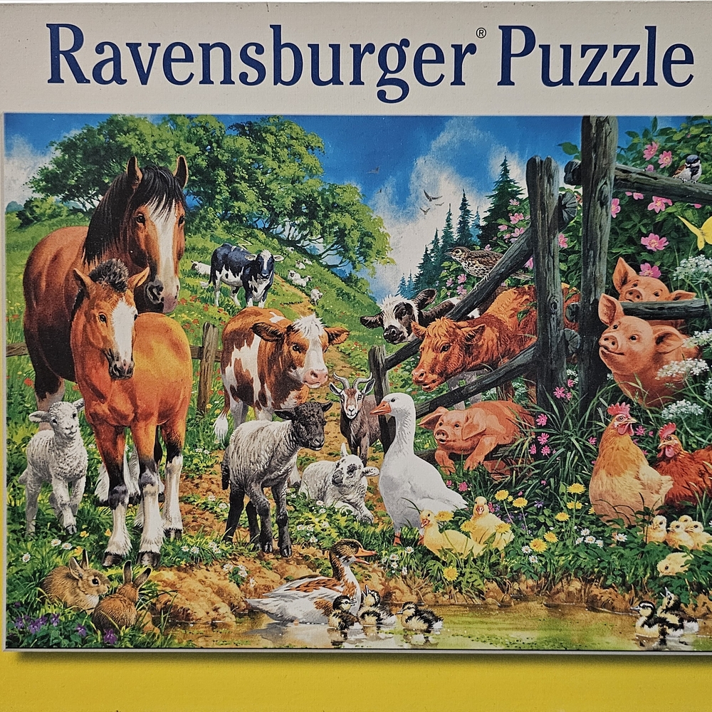 Ravensburger Farm Animal Puzzle